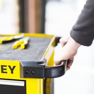 Stanley 27 inch / 4 Drawer Metal Roller Cabinet, STMT1-74305