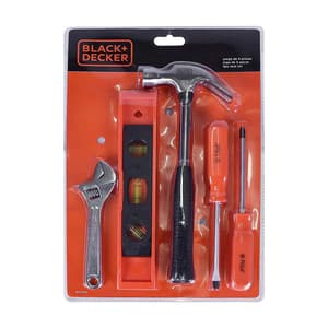 Black+Decker 5 Pcs Tool Kit , BD75915