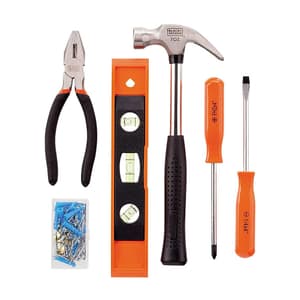 Black+Decker 6 Pcs Tool Kit , BD75913