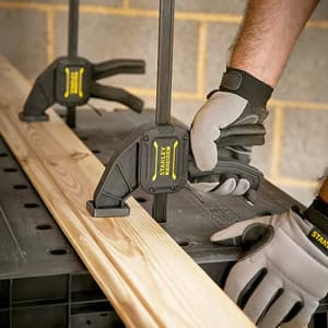 Stanley Essential Fold-Up Workbench With 320 Kg Load Capacity, STST83492-1