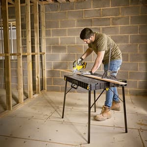 Stanley Essential Fold-Up Workbench With 320 Kg Load Capacity, STST83492-1
