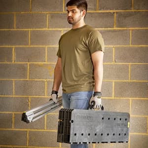Stanley Essential Fold-Up Workbench With 320 Kg Load Capacity, STST83492-1