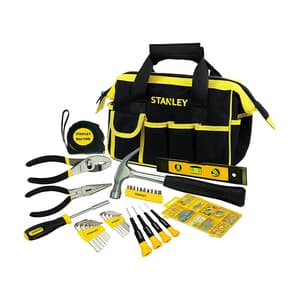 Stanley 38 Pcs Home Tool Set, STMT0-74101