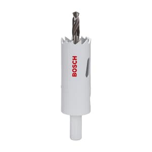 Bosch 25 mm HSS Bi-Metal Holesaw with Adaptor, 2 609 255 603