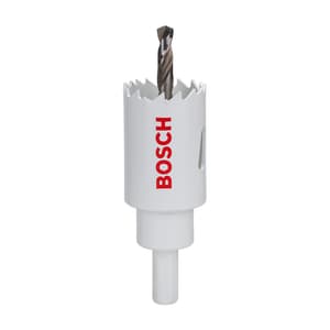 Bosch 32 mm HSS Bi-Metal Holesaw with Adaptor, 2 609 255 605