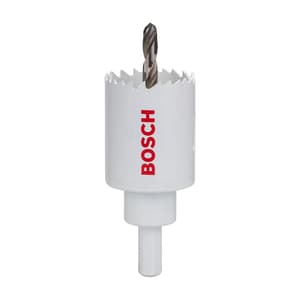 Bosch 38 mm HSS Bi-Metal Holesaw with Adaptor, 2 609 255 607