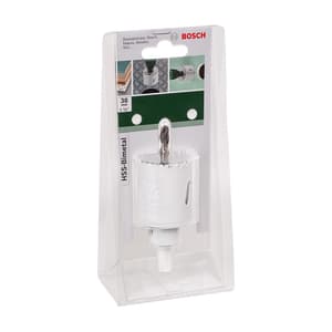 Bosch 38 mm HSS Bi-Metal Holesaw with Adaptor, 2 609 255 607