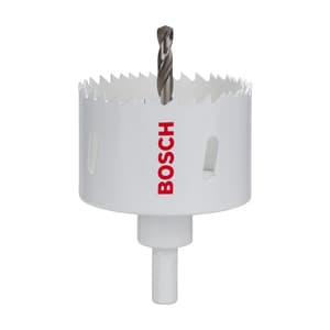Bosch 67 mm HSS Bi-Metal Holesaw with Adaptor, 2 609 255 614