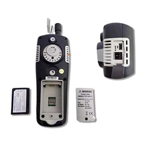 Metravi Pro Air Particle Counter (Measure Up To 6 Channels of Particle Sizes), APC-80