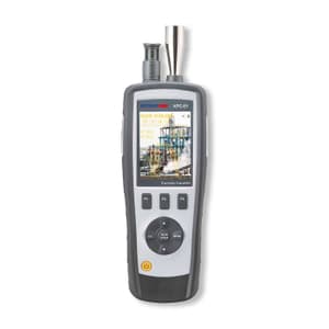 Metravi Pro Air Particle Counter (Measure Up To 6 Channels of Particle Sizes), APC-81
