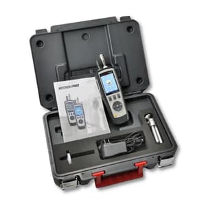 Metravi Pro Air Particle Counter (Measure Up To 6 Channels of Particle Sizes), APC-81