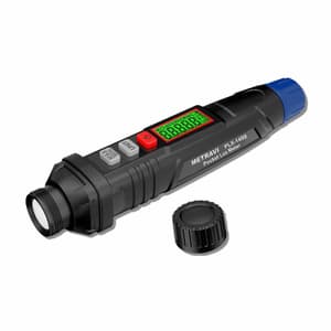 Metravi 0 - 10000 FC Digital Pocket Lux Meter, PLX-1400