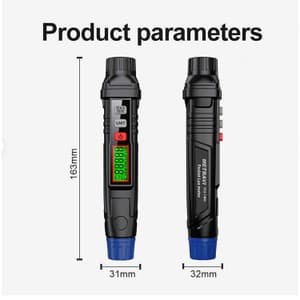 Metravi 0 - 10000 FC Digital Pocket Lux Meter, PLX-1400