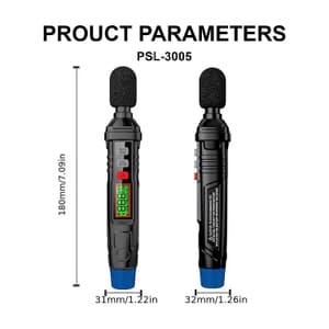 Metravi 30 - 130dB Pocket Sound Level Meter, PSL-3005