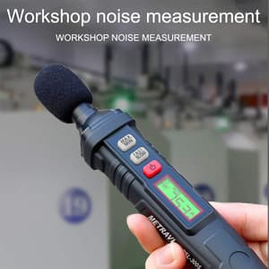 Metravi 30 - 130dB Pocket Sound Level Meter, PSL-3005