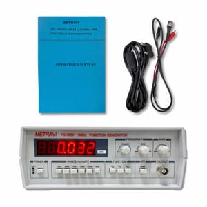 Metravi 1Hz – 3MHz Digital Function Generator With TTL / CMOS Output, FG-3000