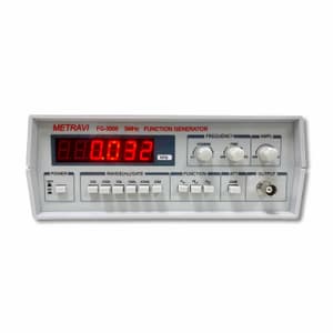 Metravi 1Hz – 3MHz Digital Function Generator With TTL / CMOS Output, FG-3000