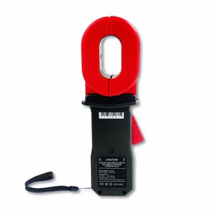Metravi 4 Digits / 0.01 Ohm - 200 Ohm Resistance Range Clamp-On Earth & Ground Resistance Tester with Bluetooth, CET-05B