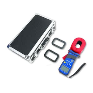Metravi 4 Digits / 0.01 Ohm - 200 Ohm Resistance Range Clamp-On Earth & Ground Resistance Tester with Bluetooth, CET-05B