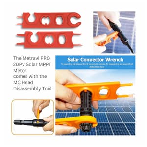 Metravi 5 - 800W Solar MPPT Meter, PRO 20PV
