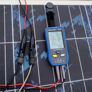 Metravi 5 - 800W Solar MPPT Meter, PRO 20PV