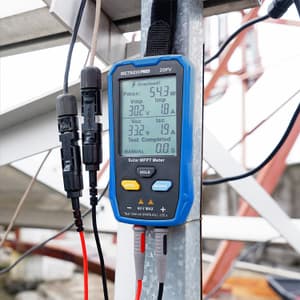 Metravi 5 - 800W Solar MPPT Meter, PRO 20PV