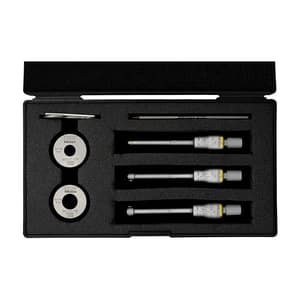 Mitutoyo 0.275 - 0.5 inch Three Point Holtest Internal Micrometer Set with Extension Rod (Pack of 10 Pcs), 368-916