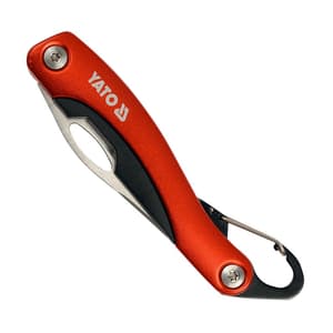 Yato 125 mm Folding Knife with Shackle, YT-76050