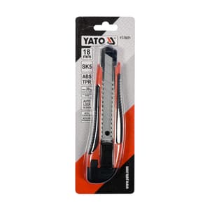 Yato 18 mm Utility Knife, YT-75071