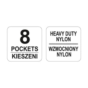 Yato 8 Pockets Tool Bag, YT-7410