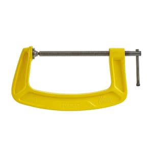 Stanley 200 mm / 8 Inch MaxSteel G-Clamp, 0-83-036