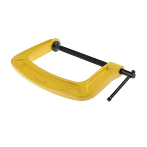 Stanley 200 mm / 8 Inch MaxSteel G-Clamp, 0-83-036