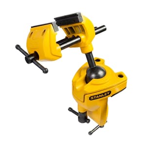 Stanley 77 mm / 3 Inch Maxsteel Multi Angle Hobby / Base Vice, 1-83-069