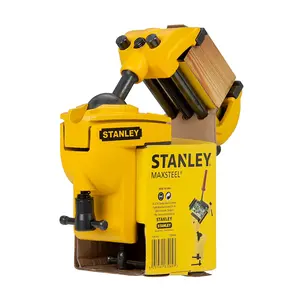 Stanley 77 mm / 3 Inch Maxsteel Multi Angle Hobby / Base Vice, 1-83-069