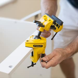 Stanley 77 mm / 3 Inch Maxsteel Multi Angle Hobby / Base Vice, 1-83-069