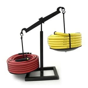 OilShield 10 Mtr / 6 mm Rubber Air Hose, OS0610