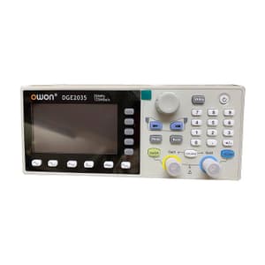 Owon 35MHz / 125MS/s Arbitrary Waveform Function Generator, DGE 2035