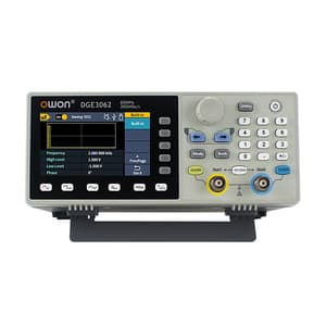Owon 60MHz / 300MS/s Arbitrary Waveform Function Generator, DGE 3062