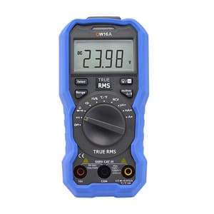 Owon 3-5/6 Digit / 5999 Count True RMS Digital Multimeter, OW 16A