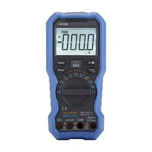 Owon 3-5/6 Digit / 6000 Count True RMS Digital Multimeter with Bluetooth, OW 18B