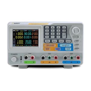 Owon 0 - 60V / 0 - 3A Programmable DC Power Supply, ODP 6033