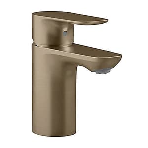 Kohler Aleo Single Control Basin / Lavatory Faucet Without Drain In Brushed Bronze Finish, K-72275IN-4ND-BV