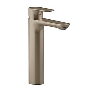 Kohler Aleo Single Control Tall Basin / Lavatory Faucet Without Drain In Brushed Bronze Finish, K-72298IN-4ND-BV