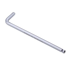 Stanley 3 mm Long Ball End Hex Allen Keys (Fine Satin Finish), STMT94102-8