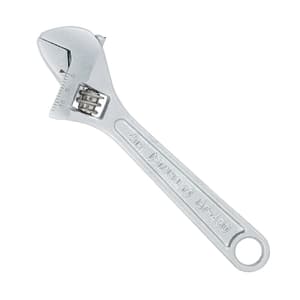 Stanley 100 mm / 4 inch Adjustable Wrench (Chrome Plated), 1-87-430