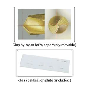 Insize 30 - 75 mm Cutting Tools Microscope with Display, ISM-CT820