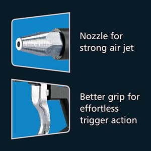 Pilot Power Air Blow Gun, AG-03