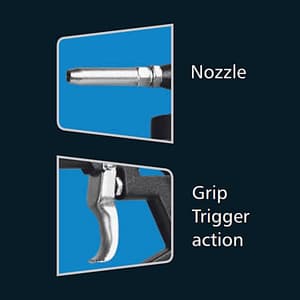 Pilot Power Under Body Coating Gun, UBG-03