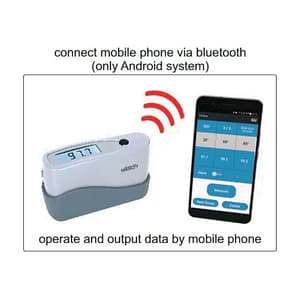 Insize 0 - 150GU / 60° Gloss Meter, ISQ-DG6