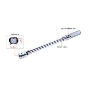 Insize 6.0 - 30 nm Interchangeable Torque Wrench (Head is not Included), IST-11WM30